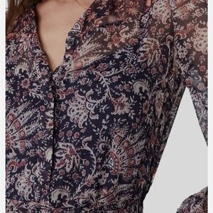 French connection paisley dress